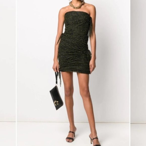 Philosophy Di Lorenzo Serafini Mesh Mini Dress - Picture 6 of 6